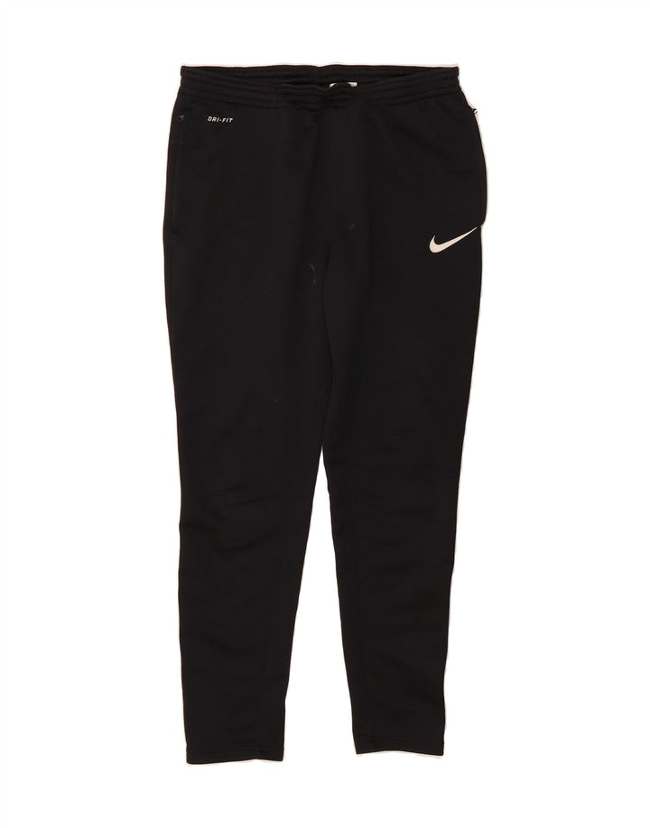 NIKE Mens Dri Fit Tracksuit Trousers Medium Black Polyester Vintage Nike and Second-Hand Nike from Messina Hembry 