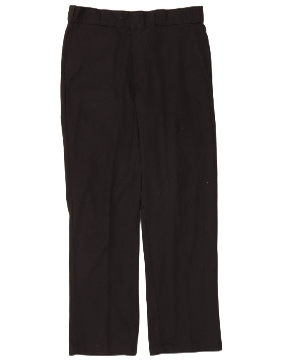 Pantaloni chino drepți pentru bărbați Dickies L34 L32 Poliester negru
