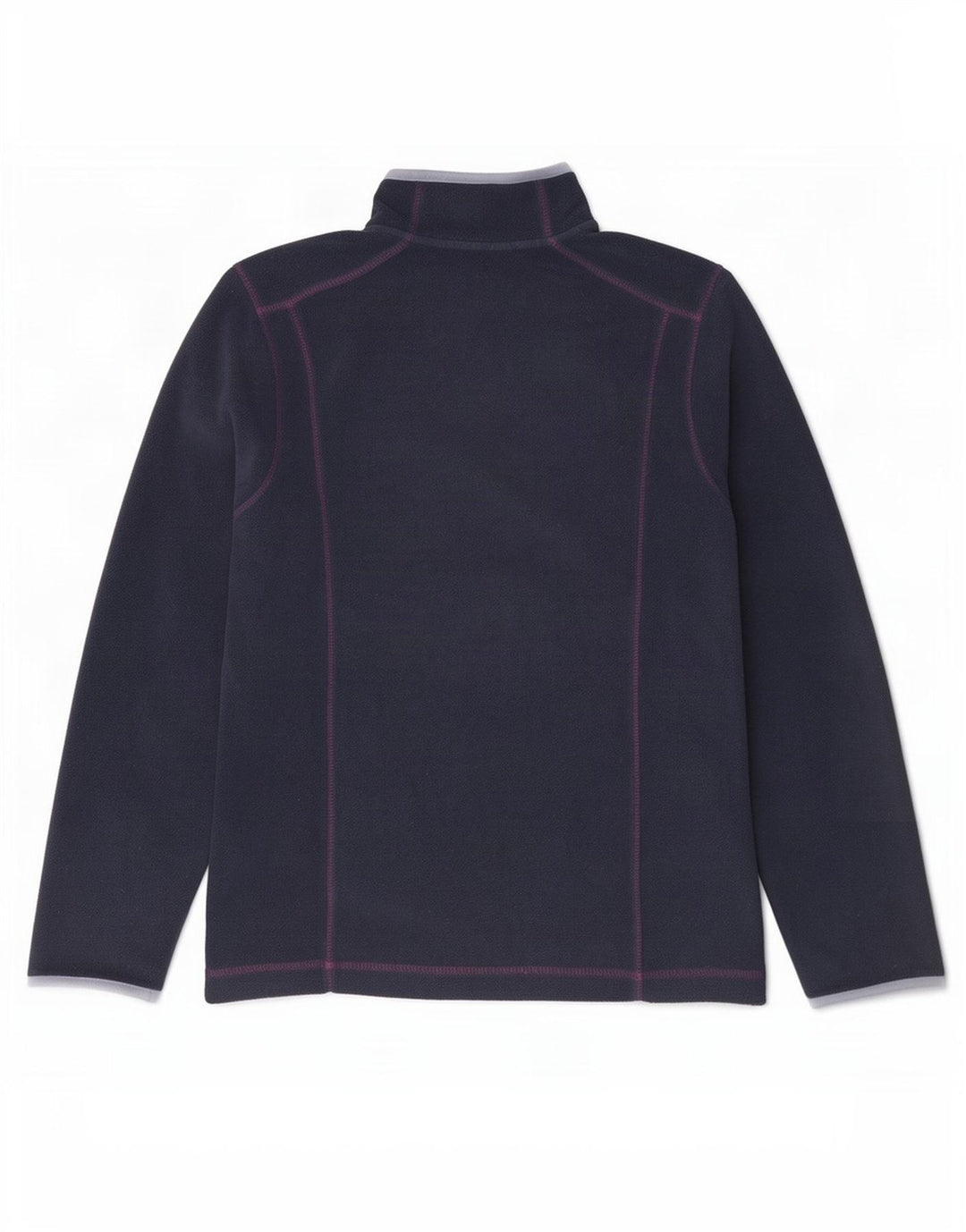 Jachetă polară pentru femei Weird Fish UK 12 Medium Bleumarin Poliester