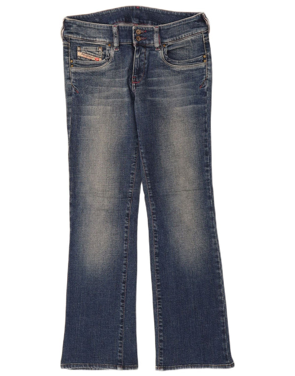 Jeans Bootcut pentru femei Diesel W30 L29 Bumbac albastru