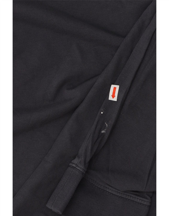 EDDIE BAUER Top pentru bărbați cu mânecă lungă, XL, bleumarin, bumbac