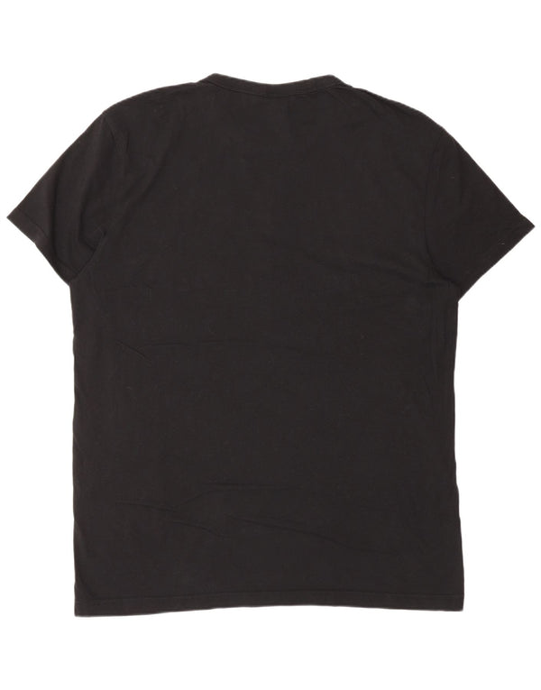 Tricou grafic pentru bărbați G-STAR Top XL bumbac negru