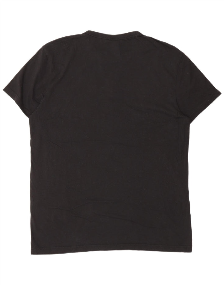 Tricou grafic pentru bărbați G-STAR Top XL bumbac negru
