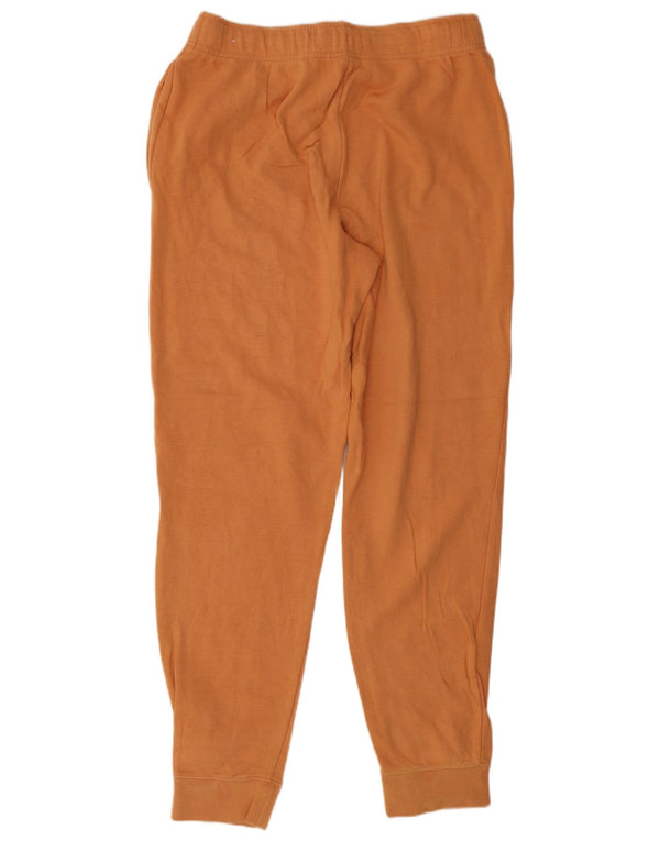 Pantaloni de trening Nike pentru femei Joggeri UK 14 Bumbac portocaliu mediu
