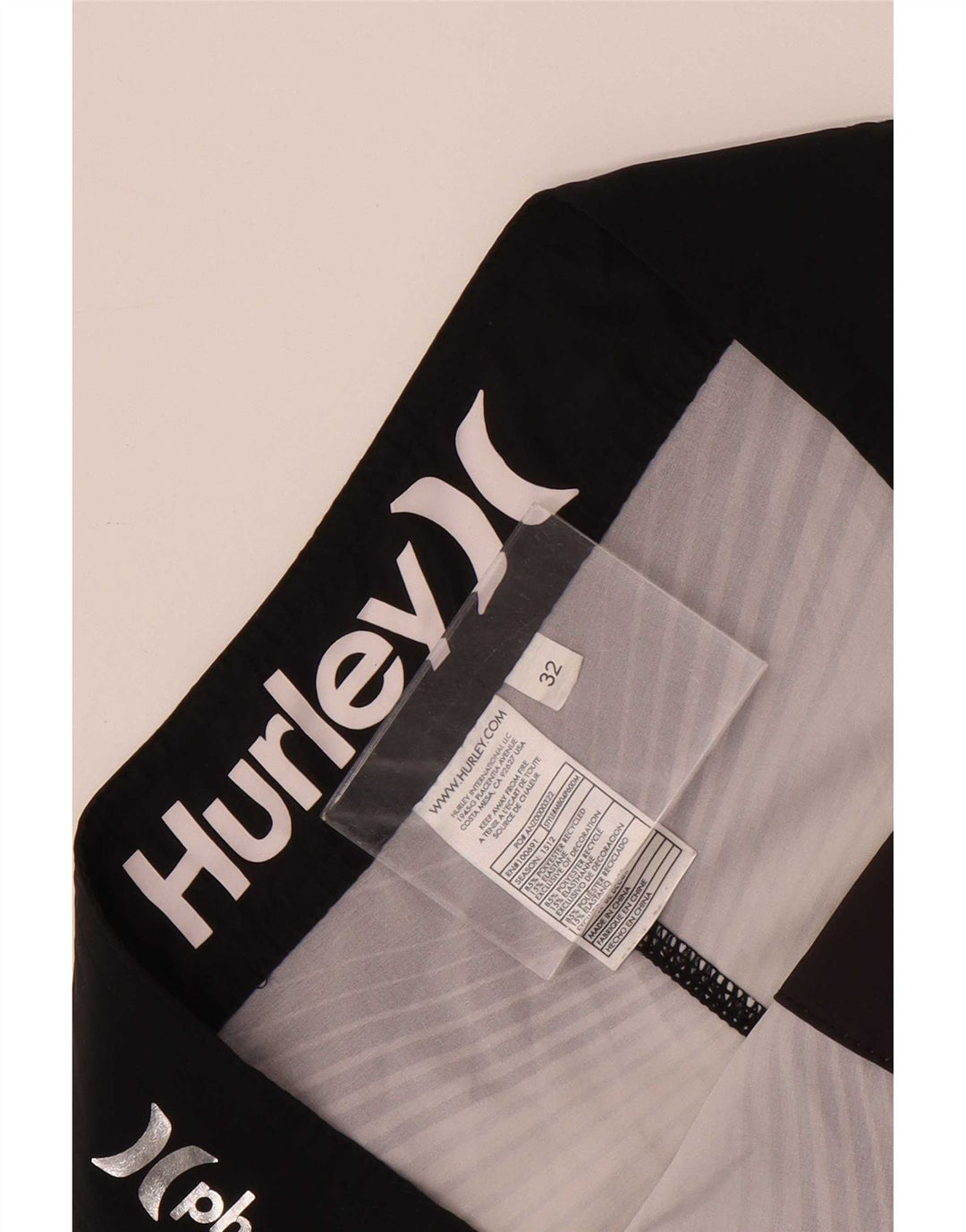 Pantaloni scurți de înot Harley pentru bărbați, poliester cu dungi medii, multicolore