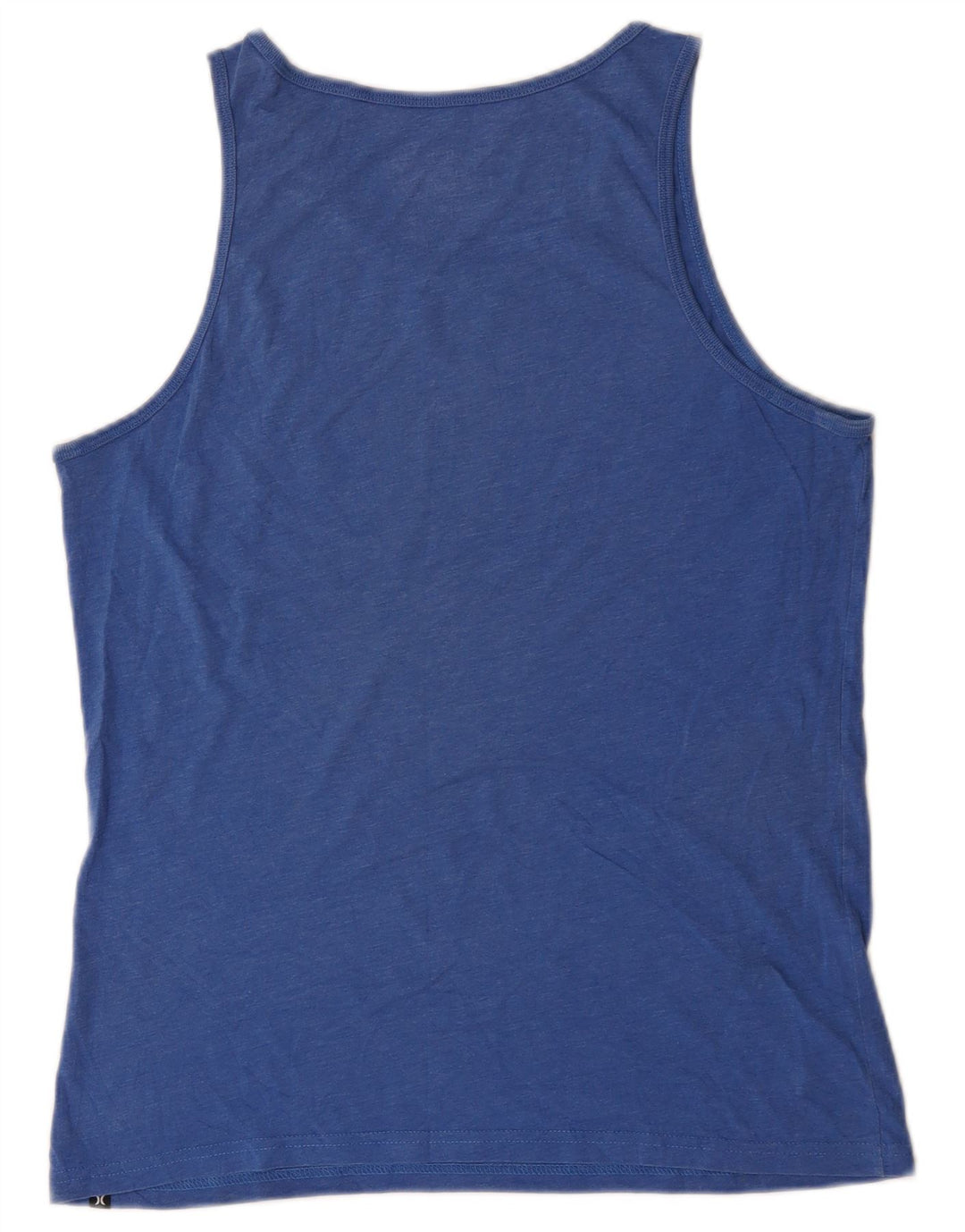 Bluză cu vestă grafică Hurley Premium Fit, bumbac albastru mediu