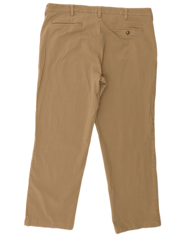Pantaloni chino Dockers pentru bărbați, drepti, cu tăiere clasică, L40 L29, bumbac bej