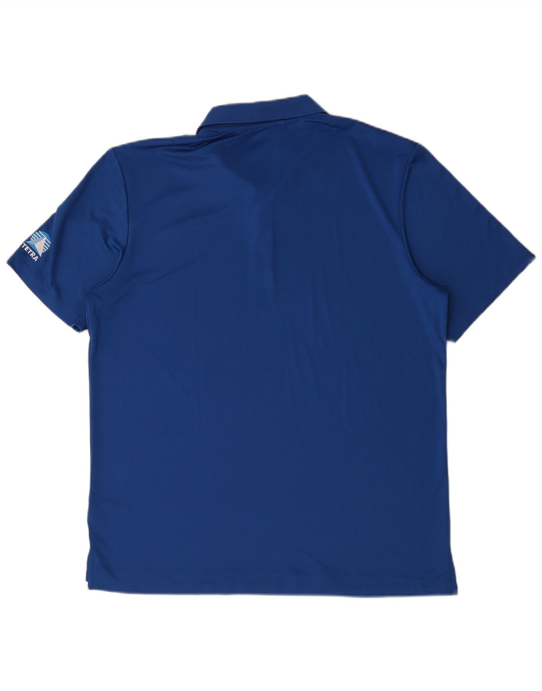 Tricou polo Adidas pentru bărbați, mare, albastru, poliester