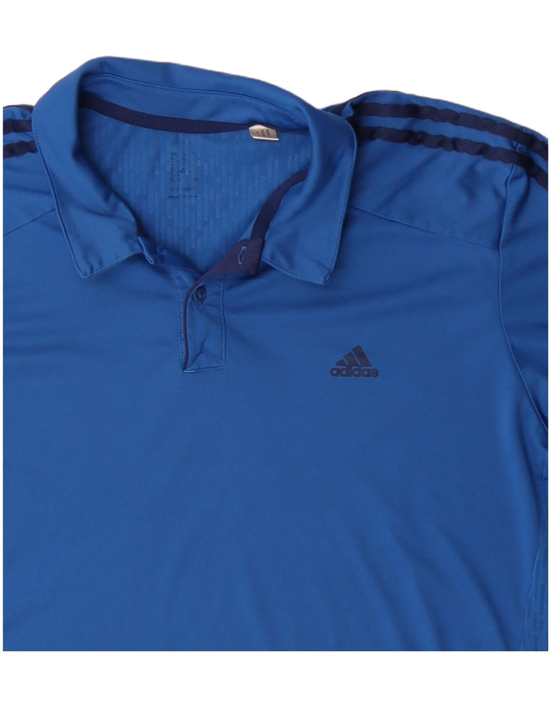 Tricou polo Adidas Climacool pentru bărbați, mare, albastru