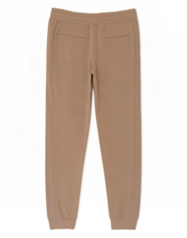 Cos Pantaloni de trening pentru bărbați Joggeri Bumbac Bej Mediu