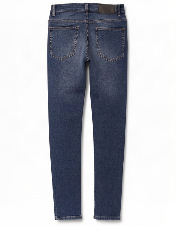 Zara Blugi subțiri pentru femei EU 40 Medium W31 L30 Blue Bumbac