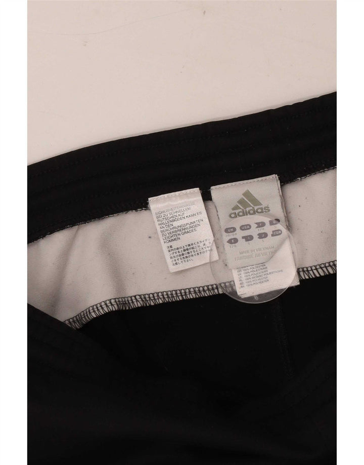 Pantaloni de trening Adidas pentru bărbați Marea Britanie 38/40 Poliester mediu negru