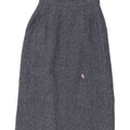 VINTAGE Womens Straight Skirt W26 Small Blue Flecked Vintage Vintage and Second-Hand Vintage from Messina Hembry 