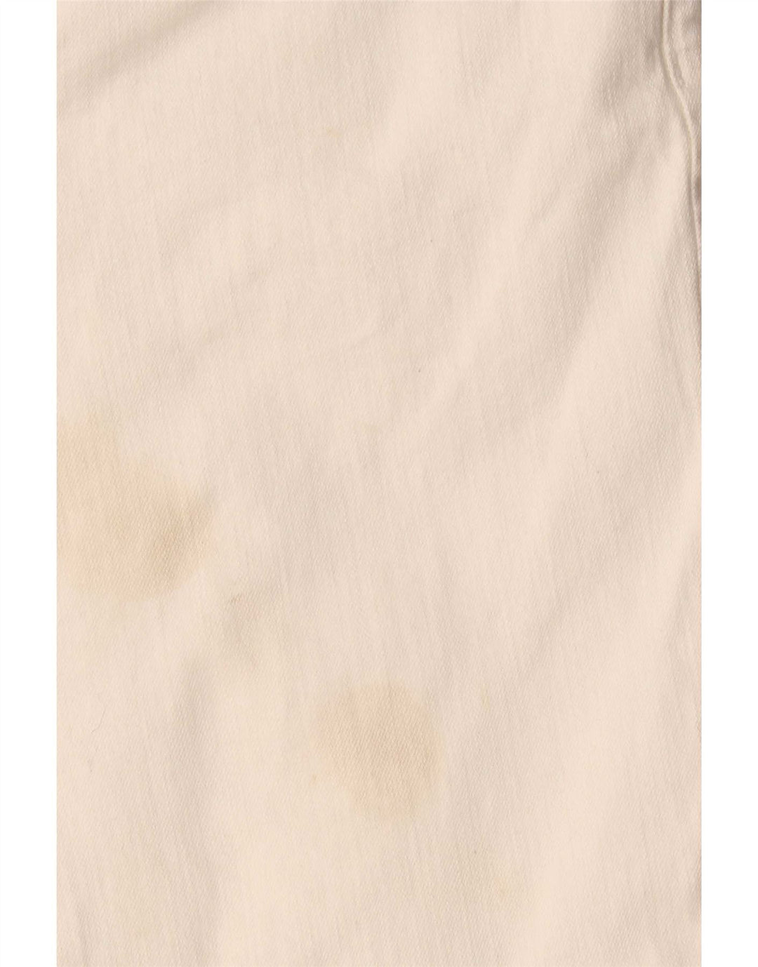 Pantaloni scurți din denim pentru bărbați Marks & Spencer W32 bumbac alb mediu