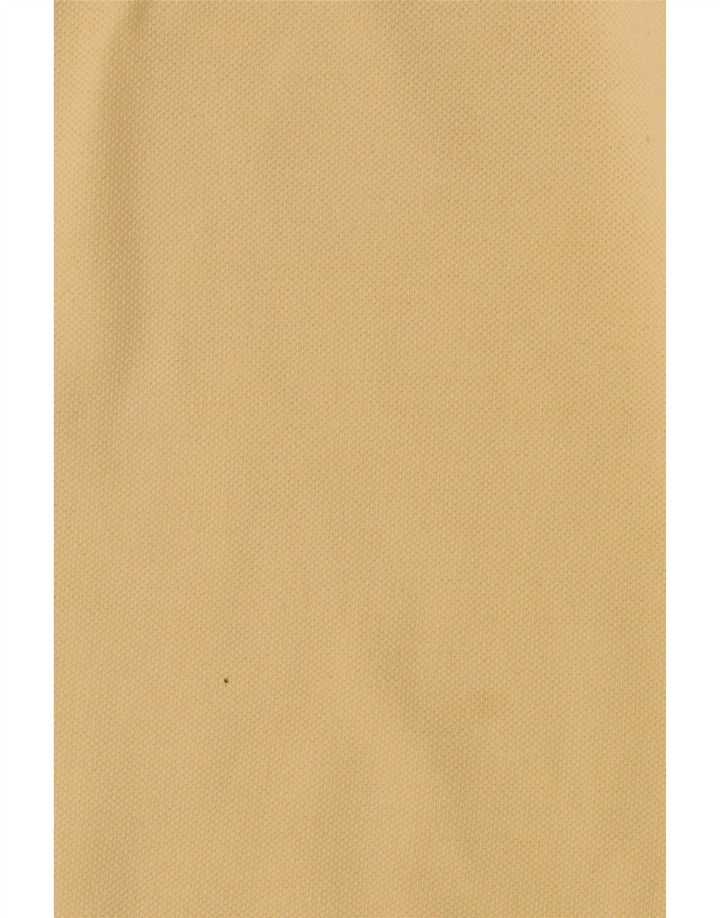 FRED PERRY Tricou polo pentru bărbați, bumbac, bej mediu