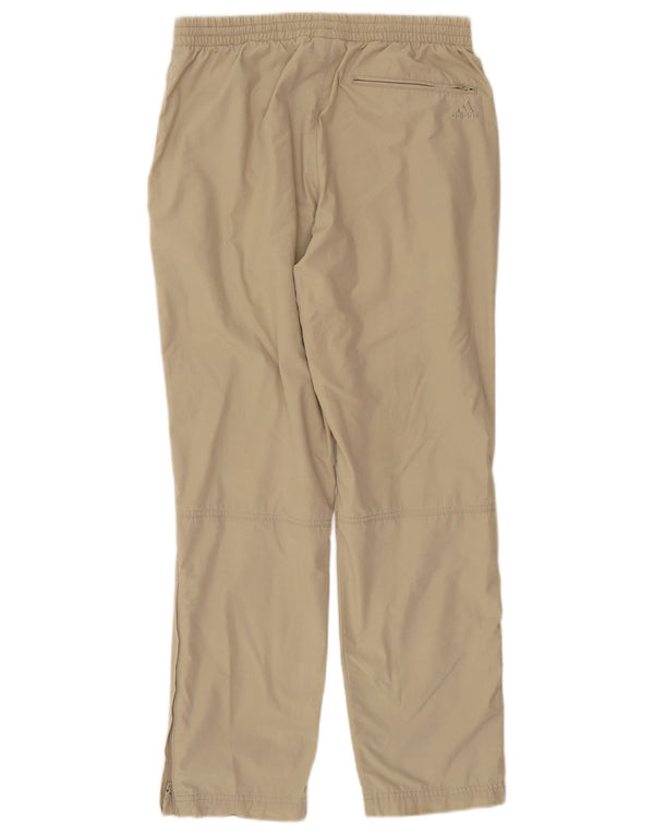 Pantaloni de trening Adidas pentru bărbați Mici Kaki Poliester