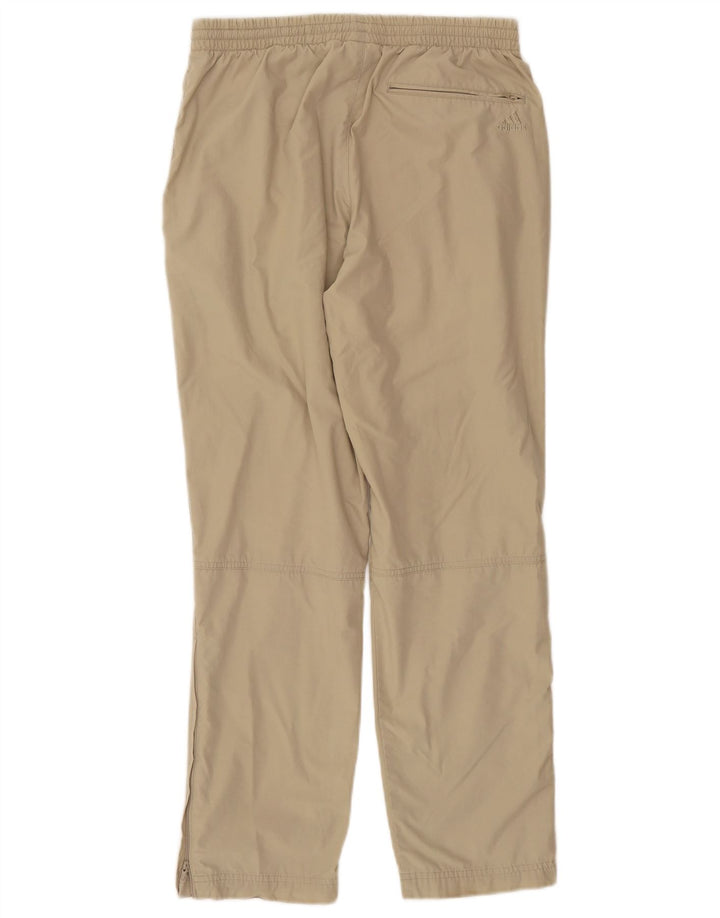 Pantaloni de trening Adidas pentru bărbați Mici Kaki Poliester
