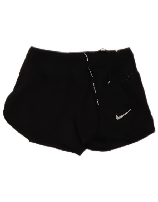 Pantaloni scurți sport Nike Dri Fit pentru femei XS negru