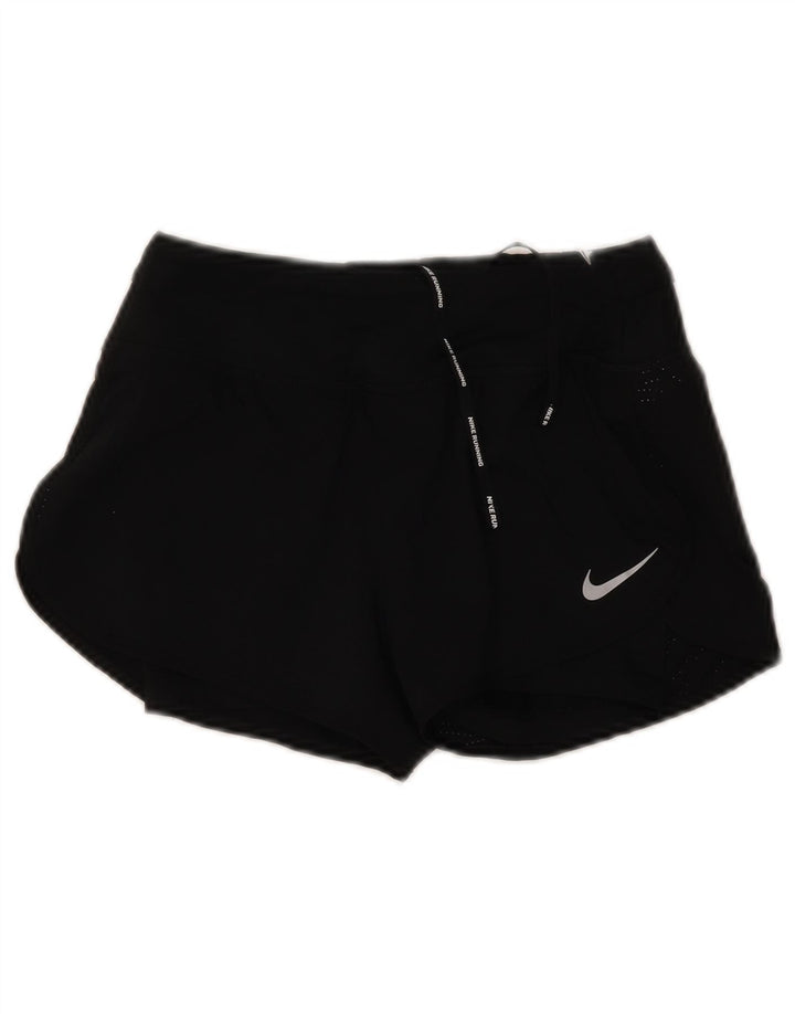 Pantaloni scurți sport Nike Dri Fit pentru femei XS negru