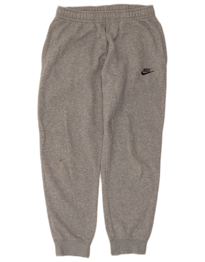Pantaloni de trening pentru bărbați Nike Pantaloni de jogging, bumbac cu pete gri mediu