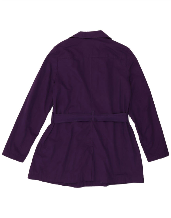 Trench pentru femei Hobbs UK 12 Poliester violet mediu