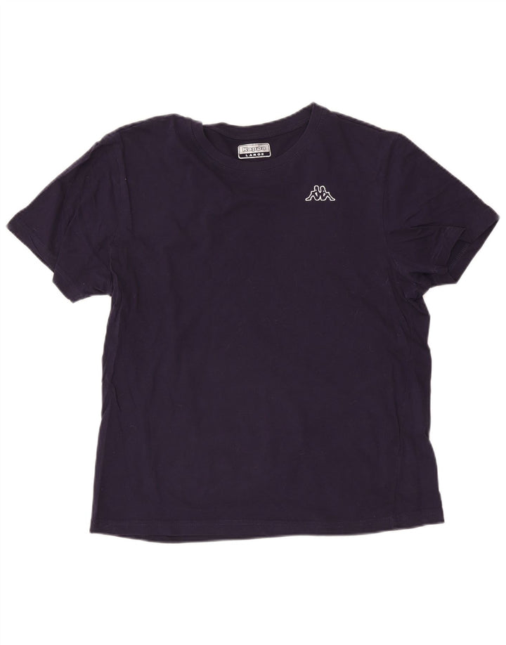 Tricou Bărbați Kappa Top Mare Bumbac Bleumarin