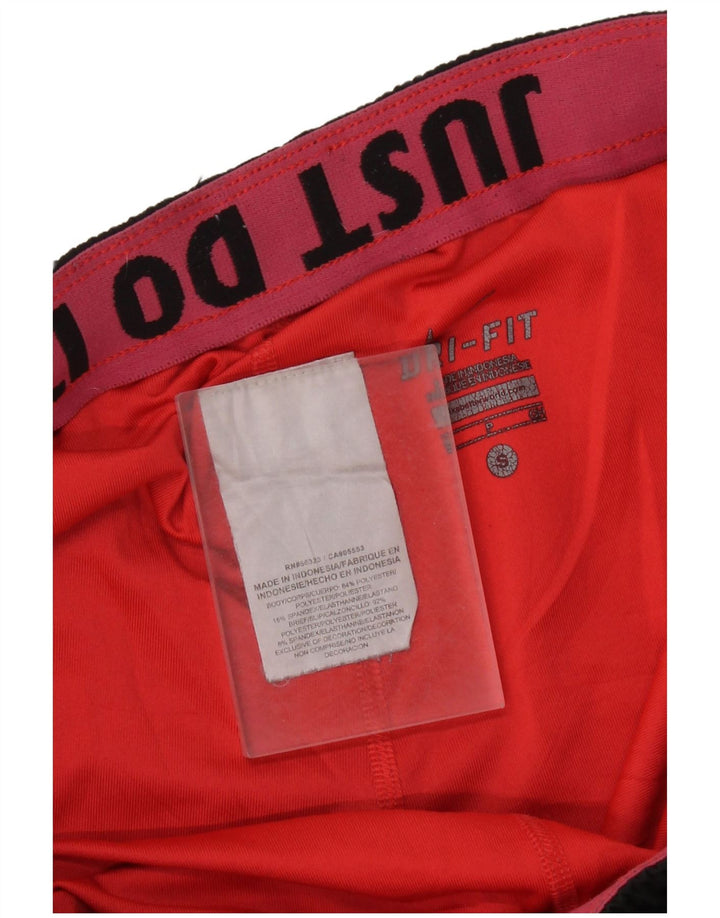 Skort NIKE Dri Fit pentru femei UK 10, poliester negru mic