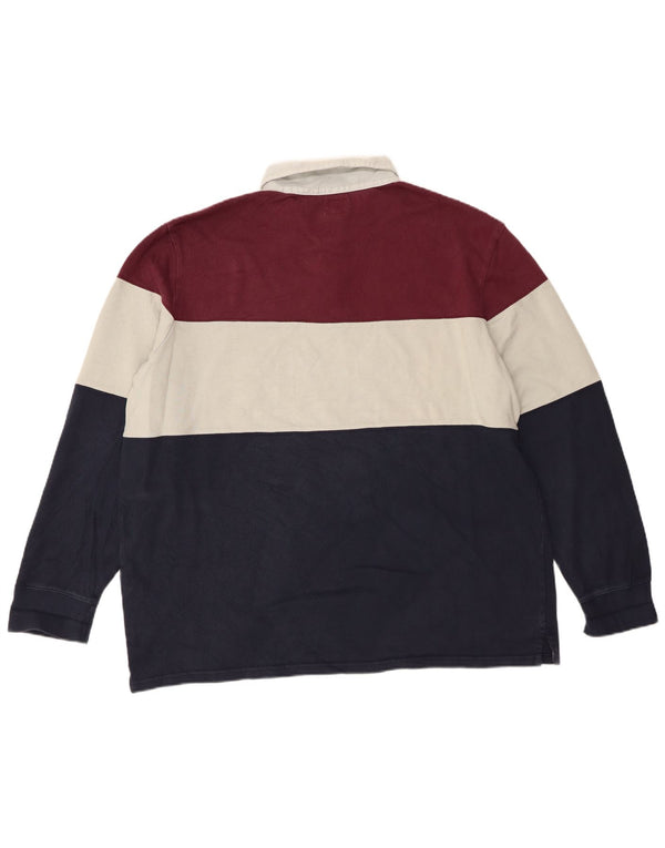 Tricou polo grafic rugby Levi's pentru bărbați 2XL, multicolor, bloc de culoare