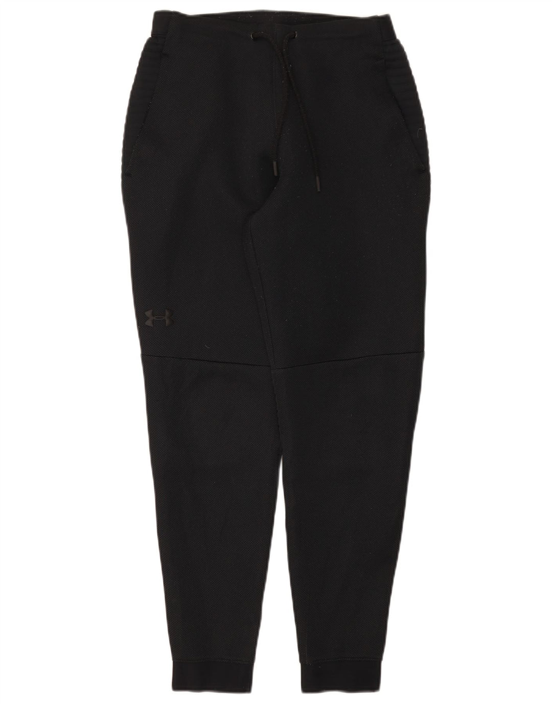 Pantaloni de trening Under Armour pentru bărbați Joggeri poliester mediu negru