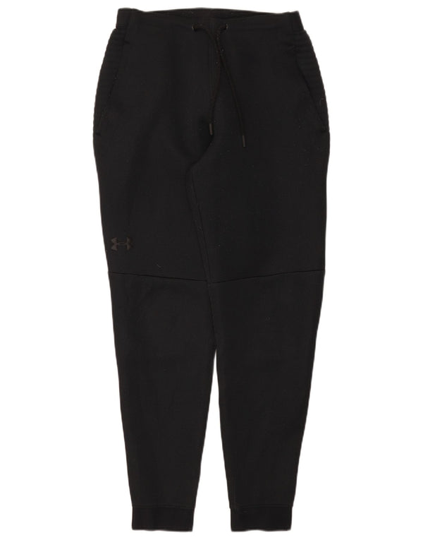 Pantaloni de trening Under Armour pentru bărbați Joggeri poliester mediu negru