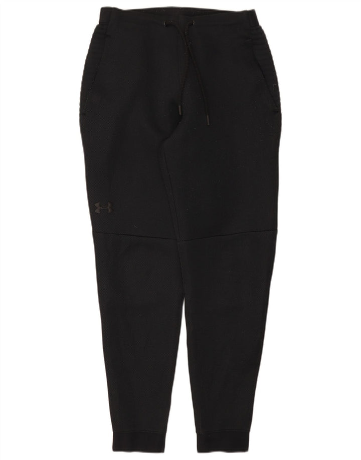 Pantaloni de trening Under Armour pentru bărbați Joggeri poliester mediu negru