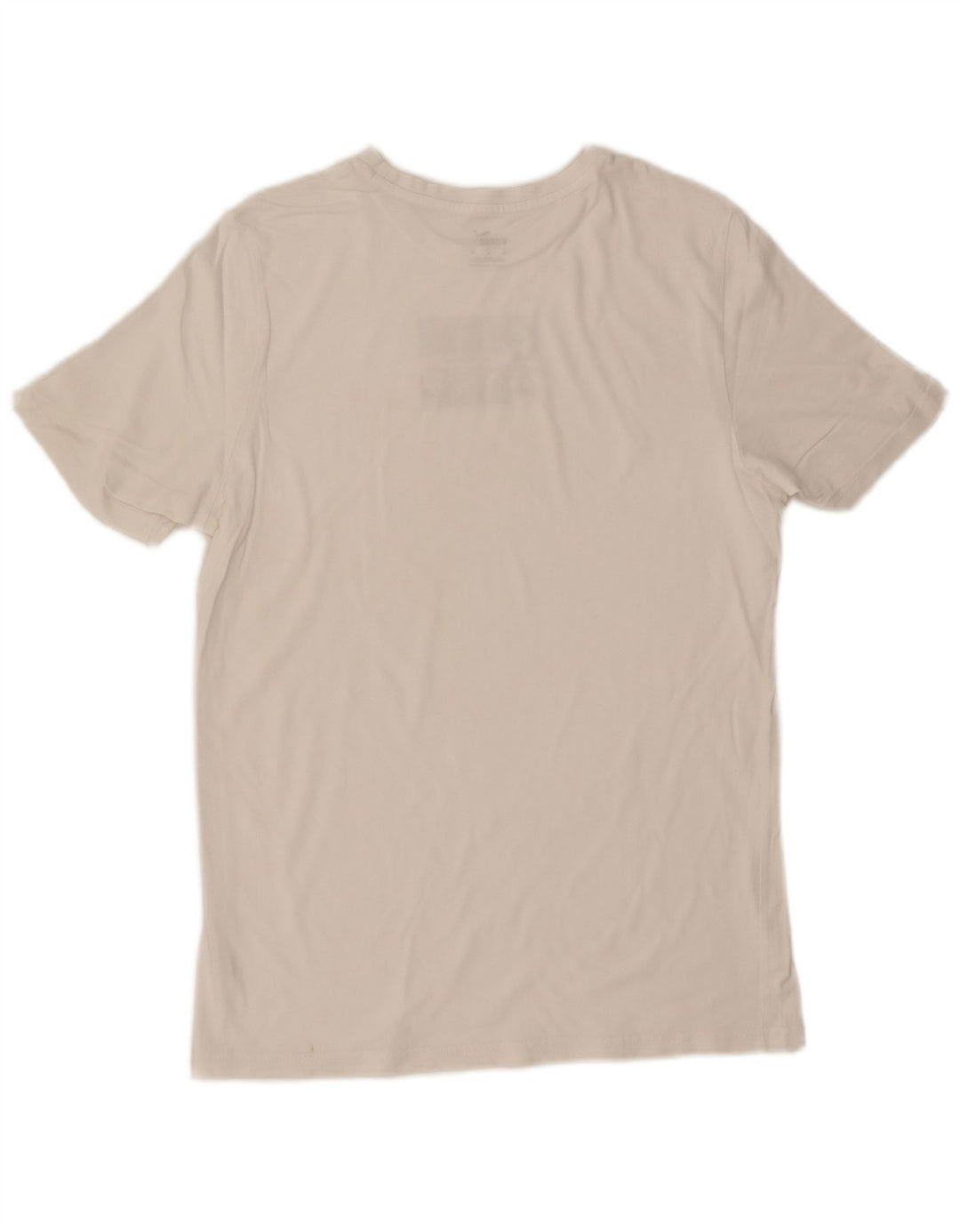 Tricou grafic Puma pentru bărbați Top Mediu Alb