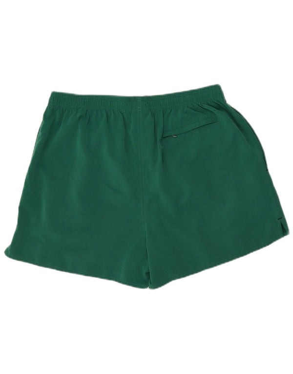 Pantaloni scurți sport pentru bărbați Adidas UK 40 Poliester verde mediu