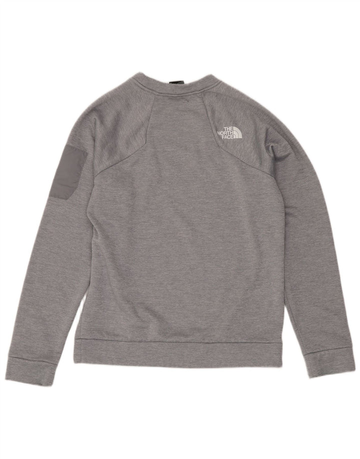 Pulover pentru băieți The North Face 14-15 ani XL poliester gri