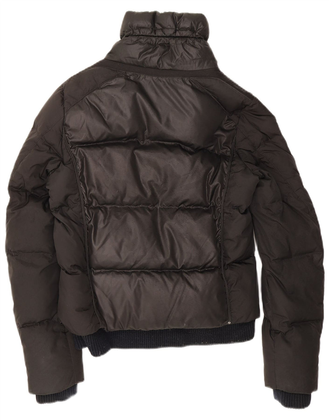 Jachetă căptușită pentru femei Geox UK 8 Small Negru Poliester