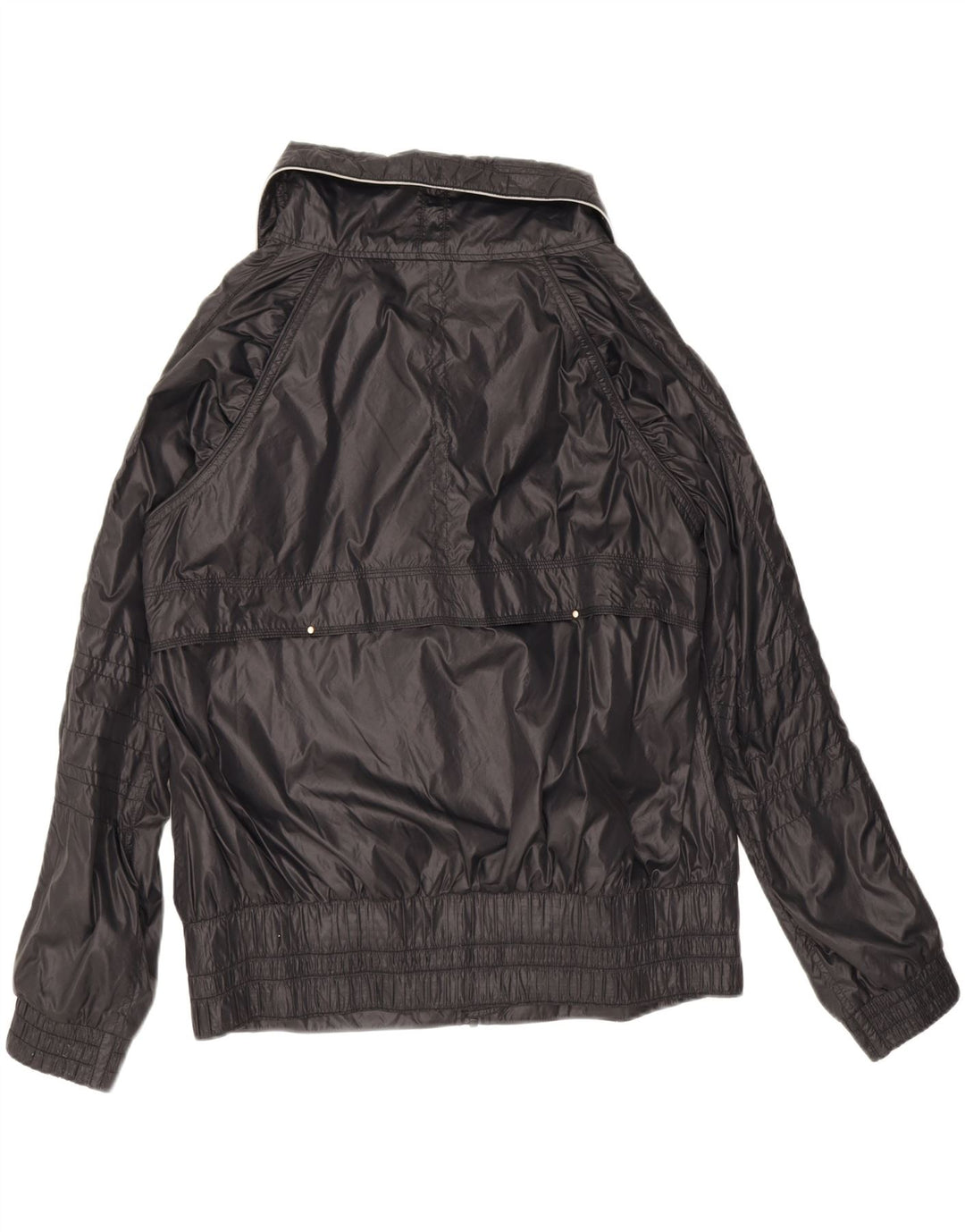 Reebok Bomber Jacket pentru bărbați UK 42 XL Nylon negru