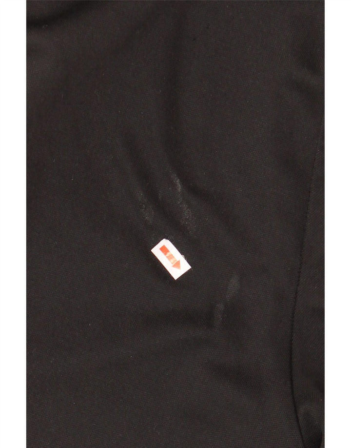 Pantaloni de trening Adidas Climalite pentru bărbați, poliester negru mic