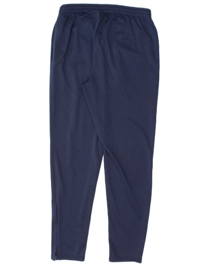 Pantaloni de trening grafic pentru bărbați KAPPA, mari, poliester, albastru