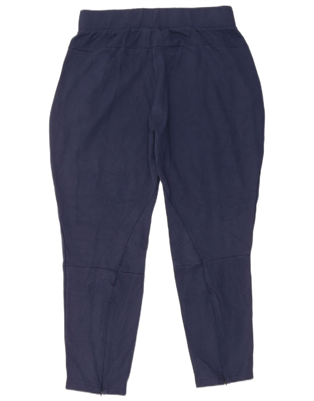 Pantaloni de trening ADIDAS pentru femei UK 16, mare, bleumarin, raion