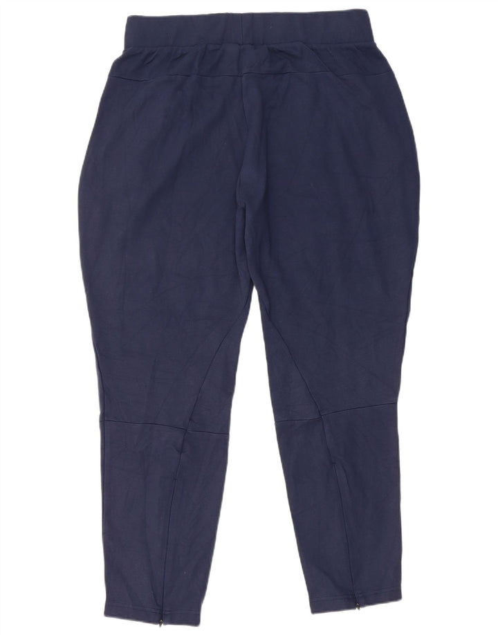 Pantaloni de trening ADIDAS pentru femei UK 16, mare, bleumarin, raion