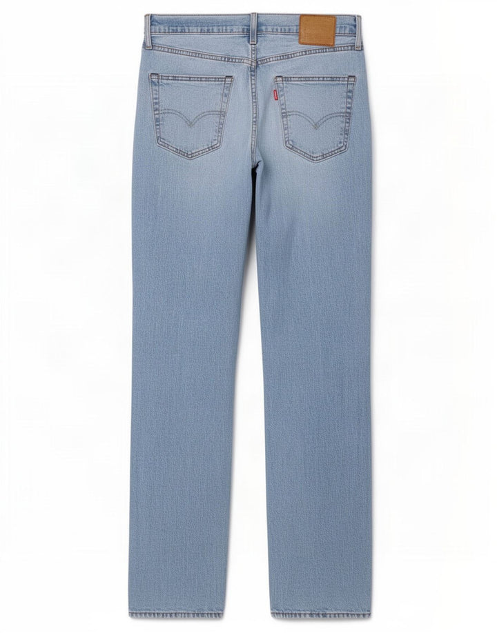 Blugi drepti pentru bărbați Levi's W34 L34 Bumbac albastru