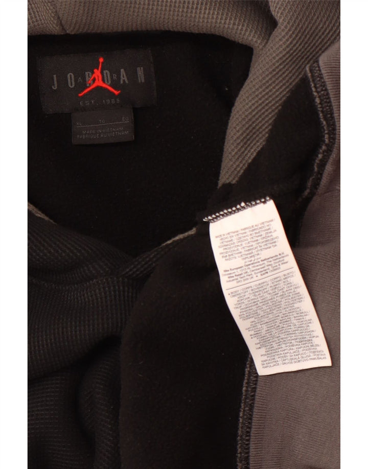 Hanocă grafică Jordan pentru bărbați, XL, poliester negru