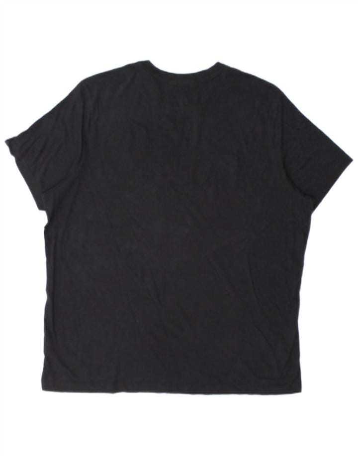 Tricou pentru bărbați NIKE Top 2XL bumbac negru