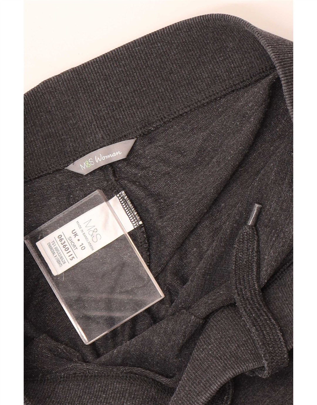 Pantaloni de trening pentru femei Marks & Spencer UK 10 mic bumbac gri