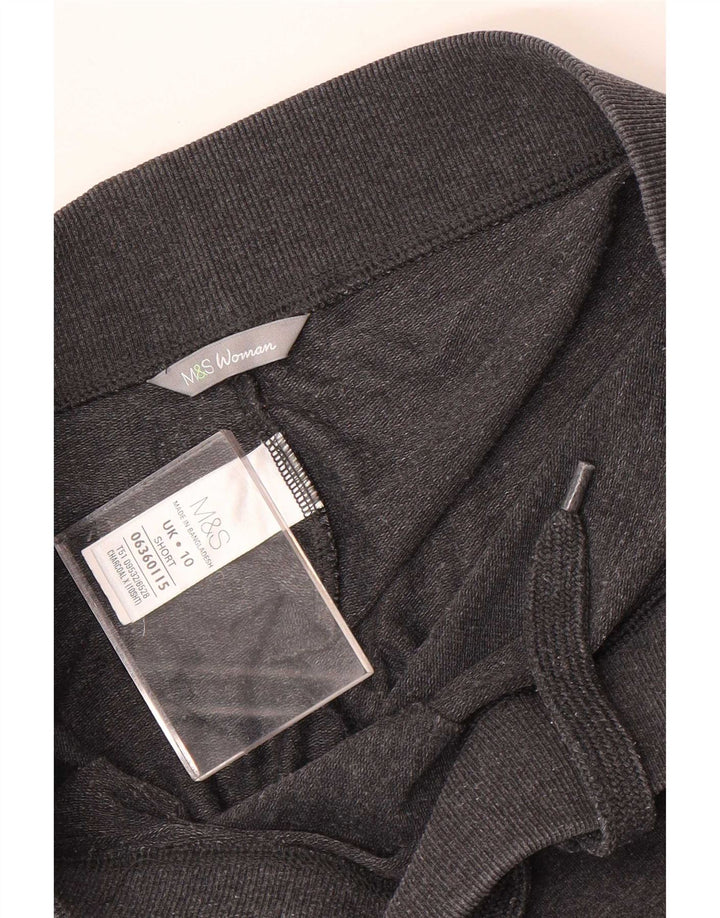 Pantaloni de trening pentru femei Marks & Spencer UK 10 mic bumbac gri