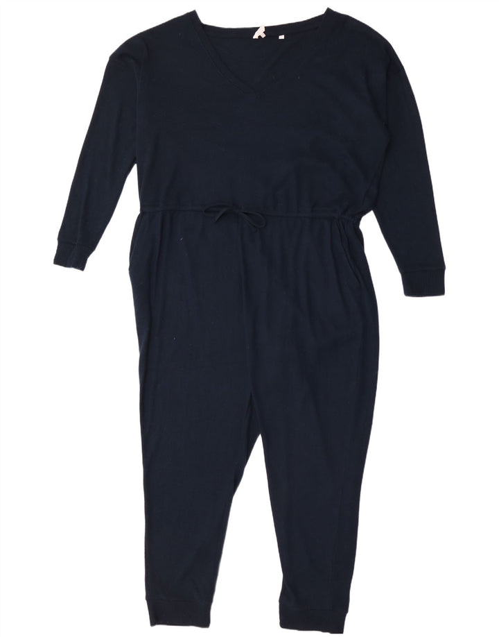 Salopetă pentru femei Fat Face UK 22 3XL Bleumarin Poliester