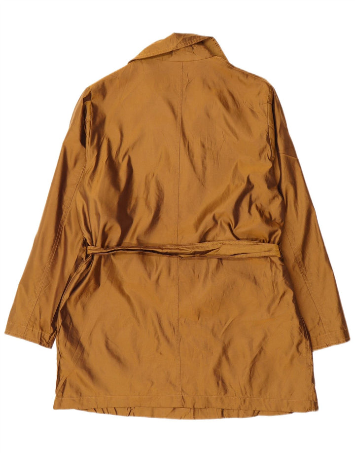 Trench supradimensionat pentru femei Conbipel UK 10 Poliamidă maro mică