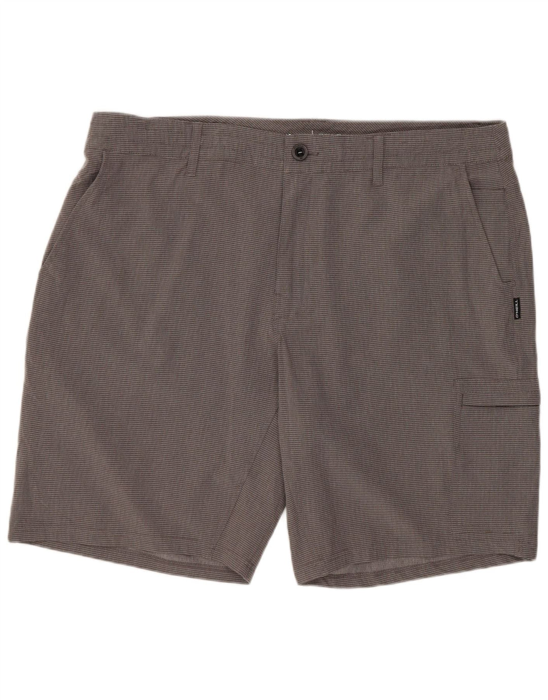 Pantaloni scurți cargo O'Neill pentru bărbați W38 XL poliester cu dungi gri