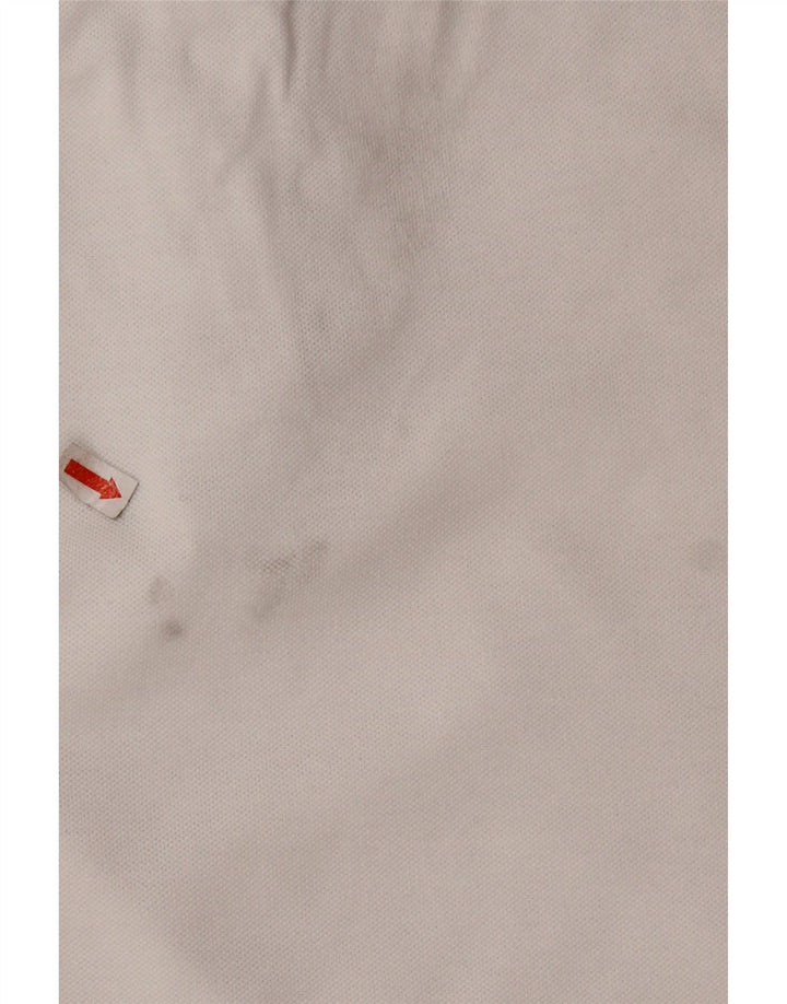 Tricou polo pentru femei LOTTO UK 20 2XL Alb