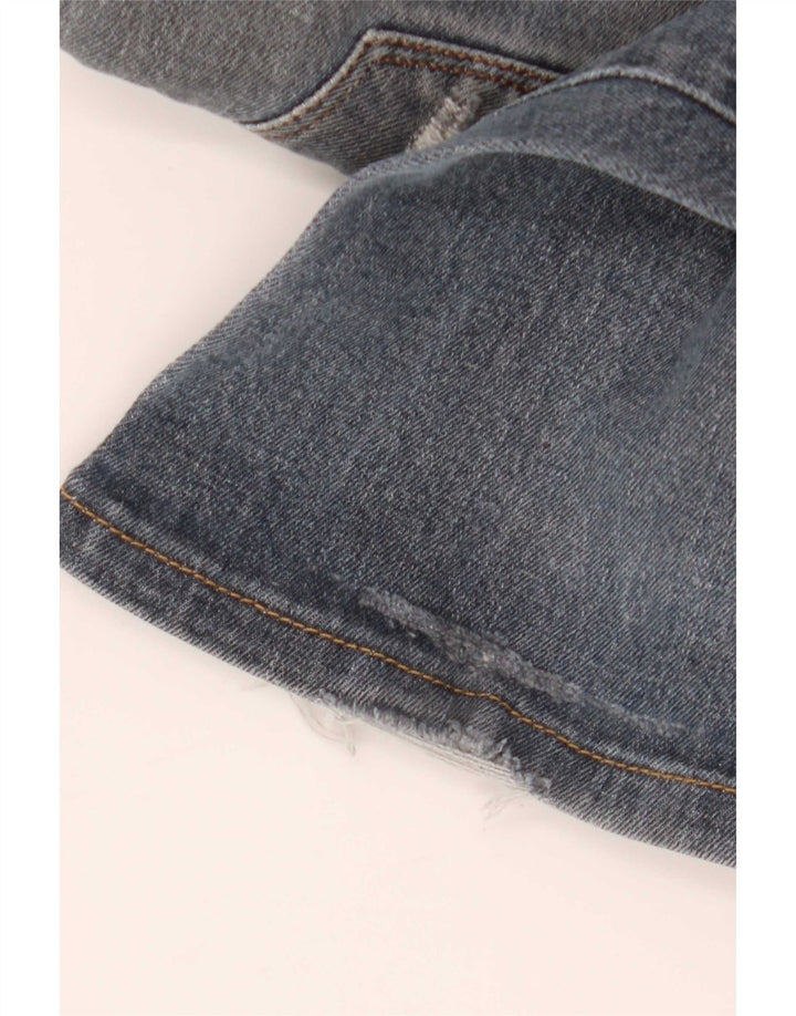 Blugi evazați pentru femei Zara EU 36 XS W26 L30 Albastru